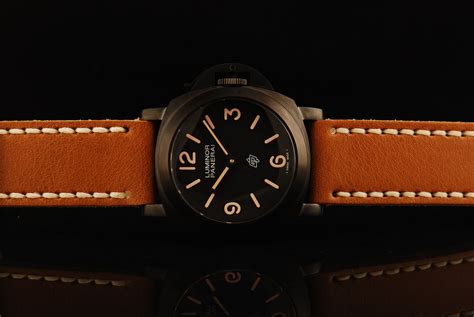 replica panerai watchband black leather|panerai accessories.